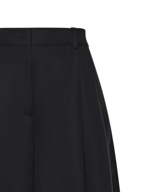 Jacquemus The Man's pleated trousers - Black