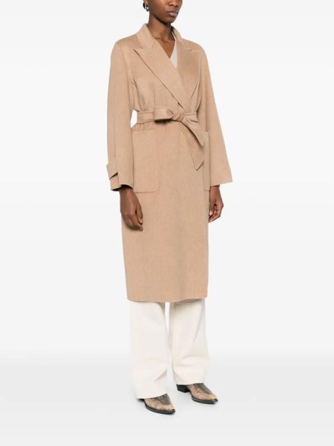 Max Mara belted coat - Neutrals