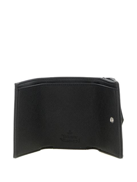 Vivienne Westwood Orb envelope wallet - Black
