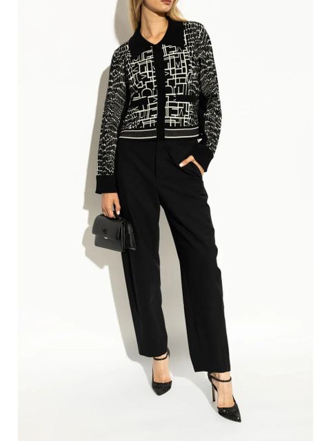 Gianvito Rossi 115mm crystal-embellished pumps - Black