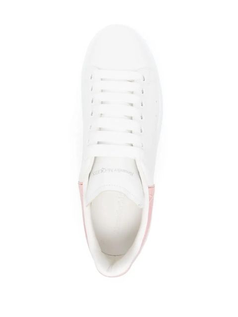 Alexander McQueen Oversized leather sneakers - White - zdjęcie produktu nr 2