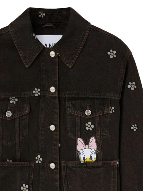 GANNI x Disney floral jacket - Black - zdjęcie produktu nr 2