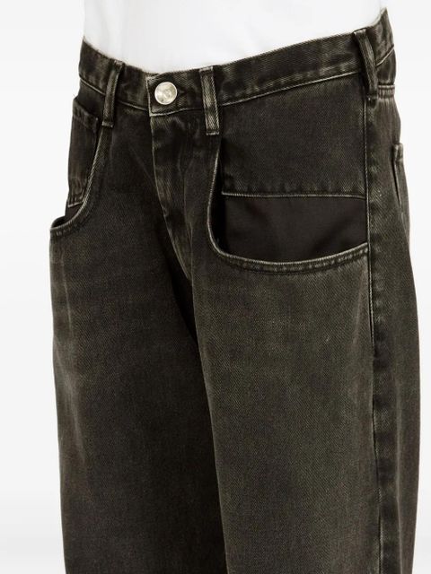 Maison Margiela straight-leg jeans - Black