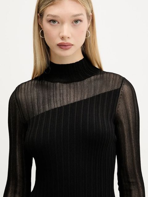 HUGO sukienka kolor czarny 50542664 - zdjęcie produktu nr 2