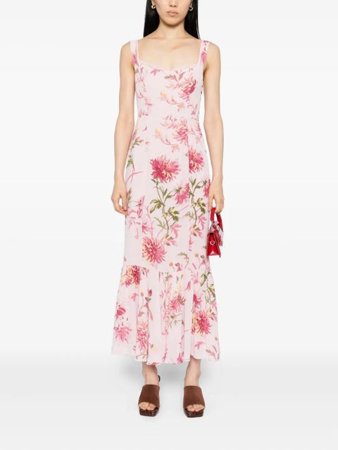 Reformation Irisa dress - Pink - zdjęcie produktu nr 2