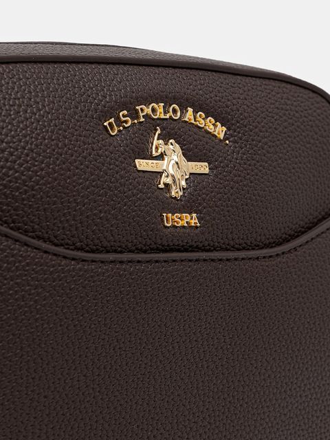 U.S. Polo Assn. torebka Stanford kolor brązowy BIUSS6206WVP