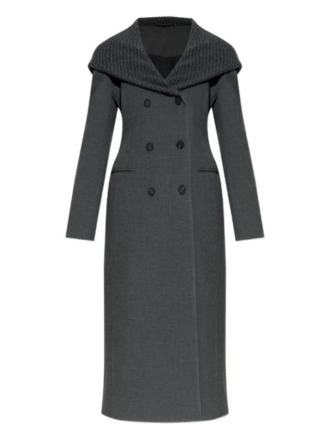 Diesel buttoned coat - Grey - zdjęcie produktu nr 1