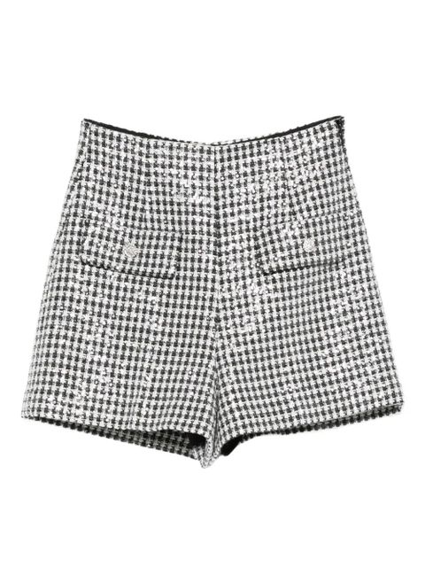 SANDRO zip-fastening shorts - Black - zdjęcie produktu nr 1