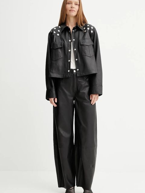 Calvin Klein top kolor beżowy LV044C345G - zdjęcie produktu nr 2