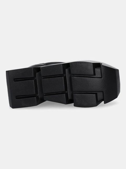 United Nude sneakersy skórzane Bull Puffy Sneaker damskie kolor czarny 1096401170