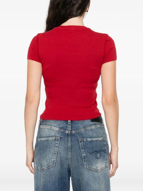 RE/DONE x Disney graphic-print T-shirt - Red