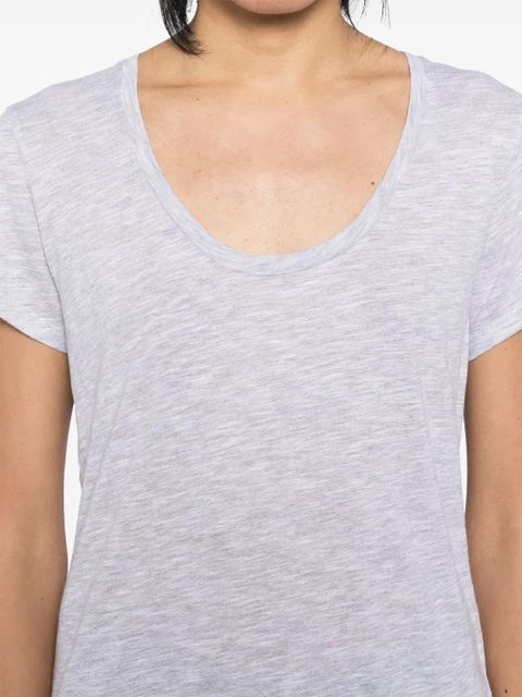 American Vintage Jacksonville T-shirt - Grey - zdjęcie produktu nr 2