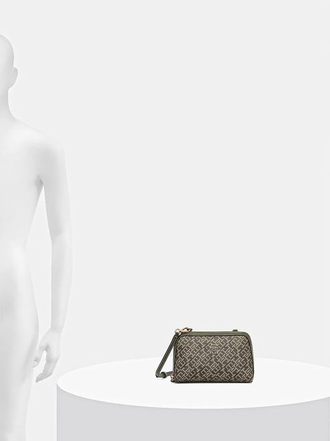 Tommy Hilfiger torebka kolor zielony AW0AW17712