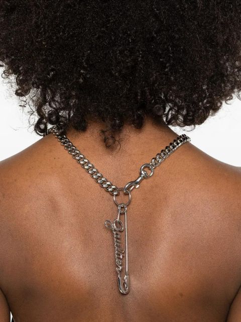 Jean Paul Gaultier chain necklace - Silver