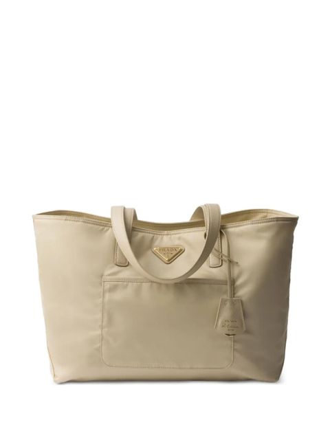 Prada medium Re-Edition 1978 tote bag - Neutrals - zdjęcie produktu nr 1