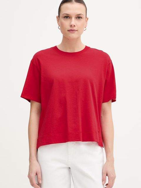 Joop! t-shirt damski bawełniany - zdjęcie produktu nr 2