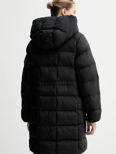 Calvin Klein kurtka kolor czarny zimowa oversize LV044D541G