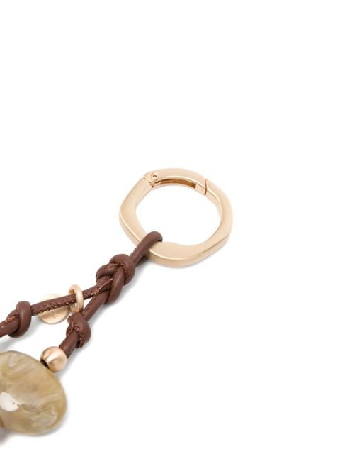 Cult Gaia Mercier beaded key ring - Neutrals - zdjęcie produktu nr 2