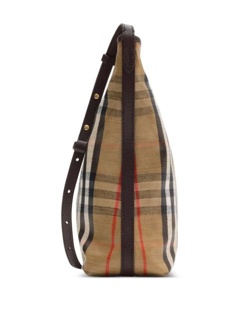 Burberry Highlands check-pattern tote bag - Neutrals