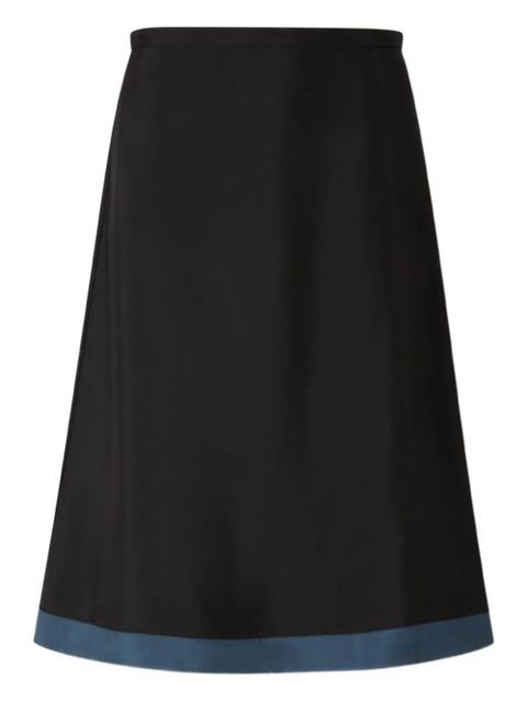 Marni fabric hem midi skirt - Black - zdjęcie produktu nr 1