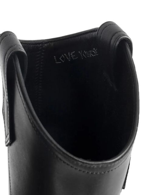 Zadig&Voltaire 45mm Cara Western boots - Black - zdjęcie produktu nr 2