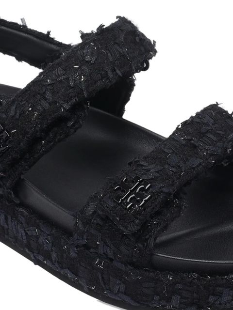 Tory Burch logo open toe sandals - Blue - zdjęcie produktu nr 2