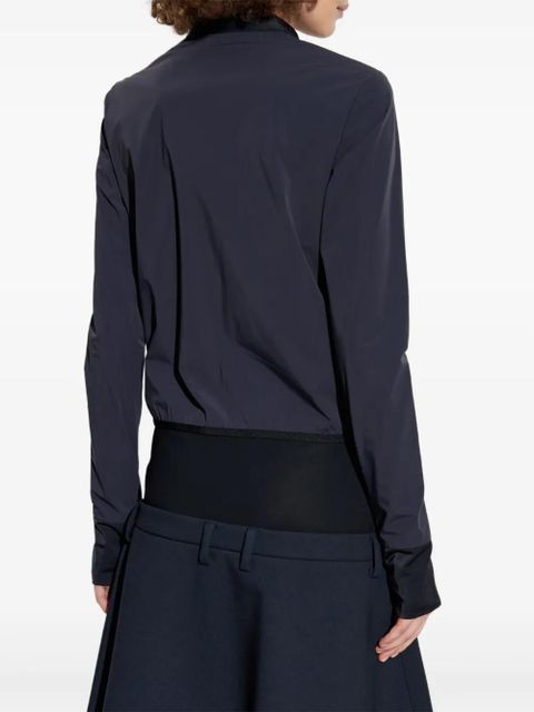 Diesel G-Ervin zip-front stand-collar jacket - Blue