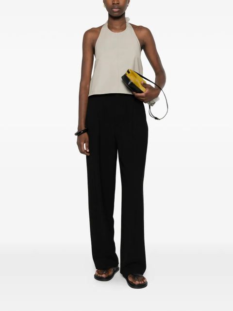 WARDROBE.NYC Clean backless top - Neutrals - zdjęcie produktu nr 2