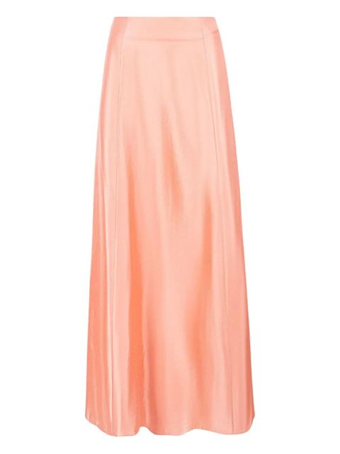 STAUD Vinxenzo silk maxi skirt - Pink - zdjęcie produktu nr 1