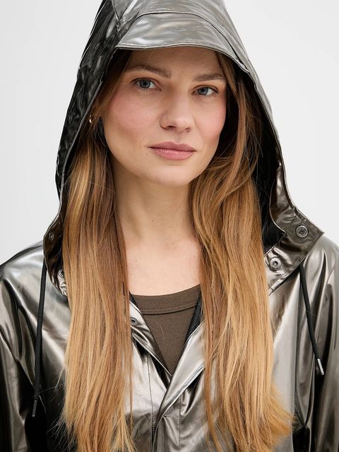 Rains kurtka 12020 Long Jacket W3