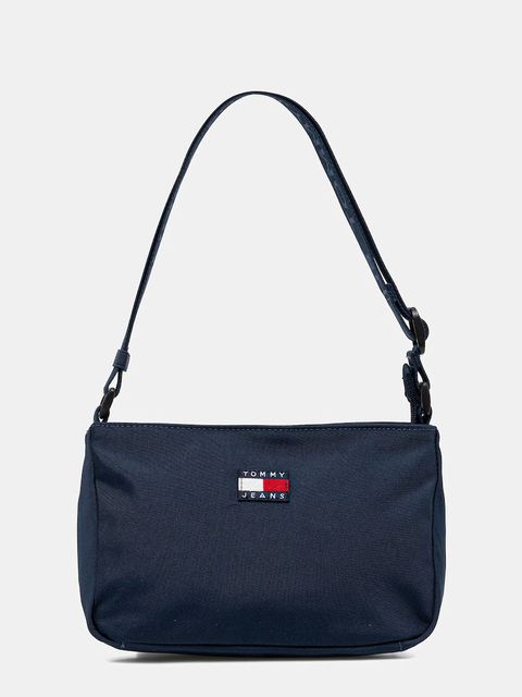 Tommy Jeans torebka kolor granatowy AW0AW17544 - zdjęcie produktu nr 1
