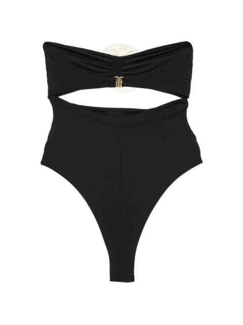 La Reveche cut-out detail swimsuit - Black - zdjęcie produktu nr 2