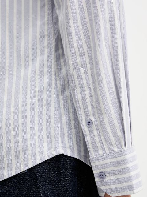 Tommy Jeans koszula bawełniana damska kolor niebieski regular z kołnierzykiem klasycznym DW0DW19890