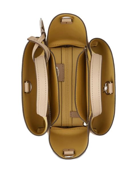 Tod's pendant top-handle mini bag - Neutrals