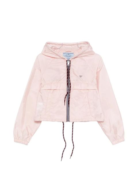 Prada hooded pocket jacket - Pink - zdjęcie produktu nr 1
