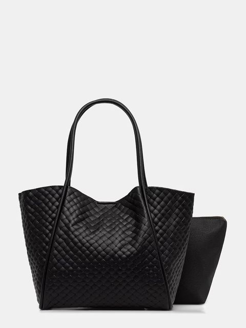 Answear.LAB torebka shopper damska skórzana - zdjęcie produktu nr 1