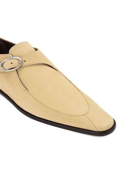 Tory Burch buckle-fastening loafers - Neutrals