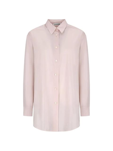 Jil Sander long-sleeve shirt - Pink - zdjęcie produktu nr 1