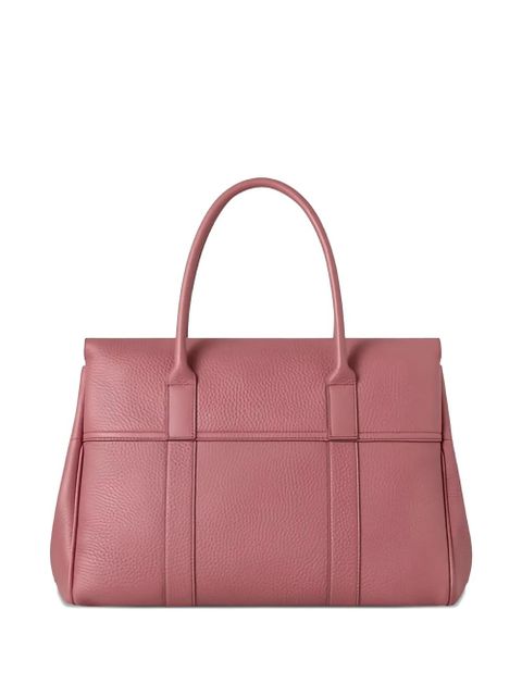 Mulberry Bayswater leather tote bag - Pink - zdjęcie produktu nr 2