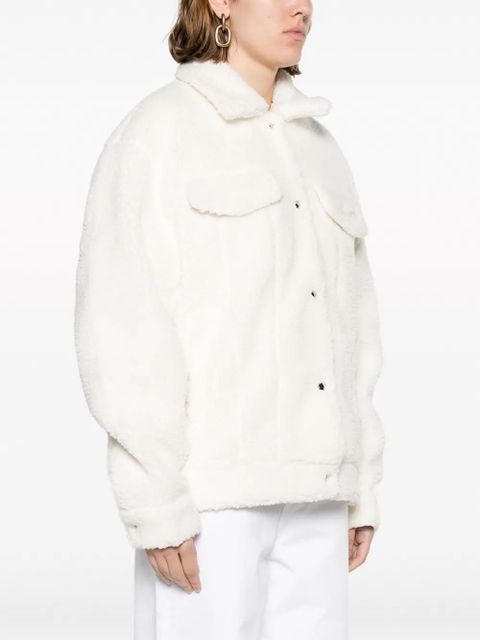 Axel Arigato Baxter fleece jacket - White