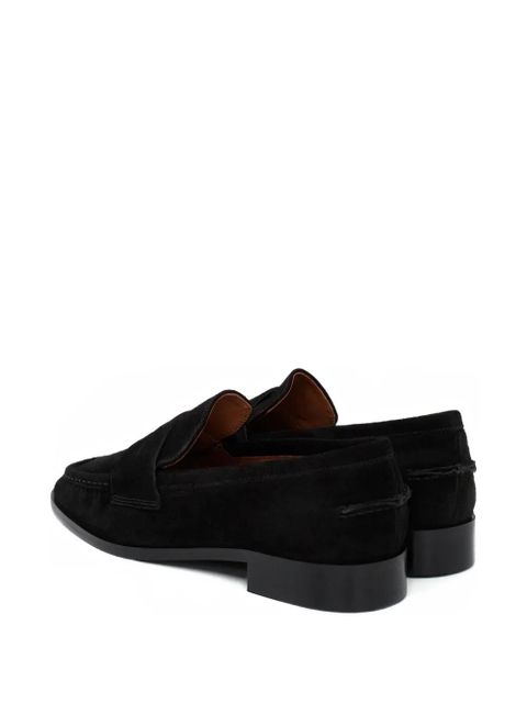 ATP Atelier Airola almond-toe loafers - Black