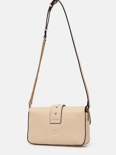 Pinko torebka skórzana