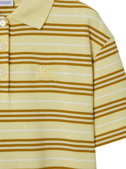 Burberry striped dress - Yellow