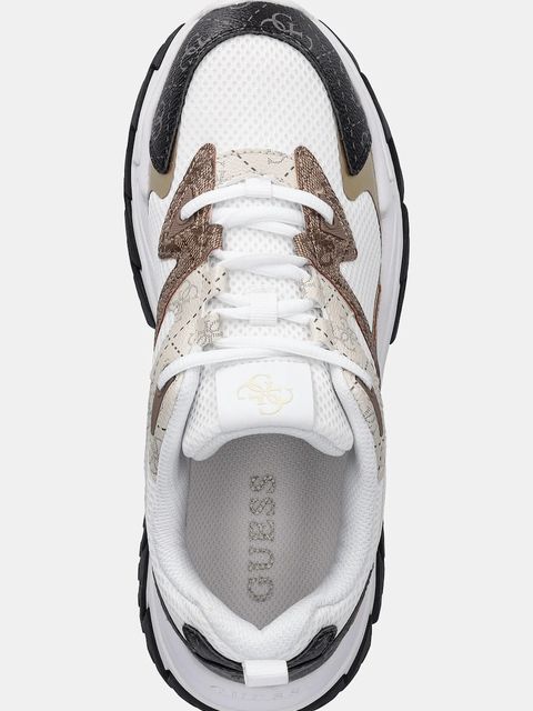 Guess sneakersy NOTISS damskie kolor biały FLPNTS FAL12