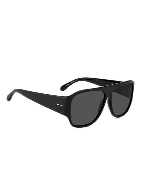 Isabel Marant Eyewear square-frame sunglasses - Black