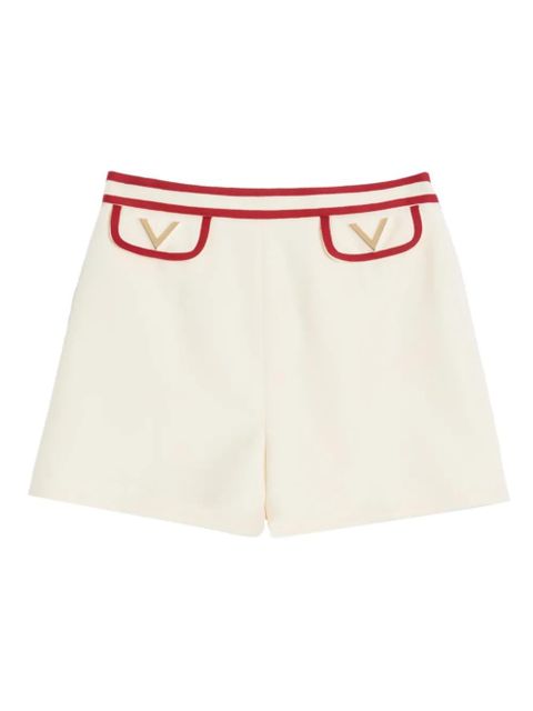 Valentino Garavani Crepe Couture shorts - Neutrals - zdjęcie produktu nr 1