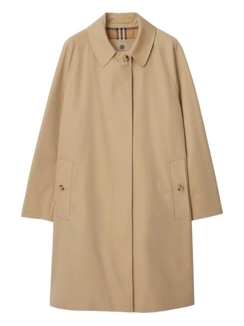 Burberry Camden Heritage button coat - Neutrals - zdjęcie produktu nr 1