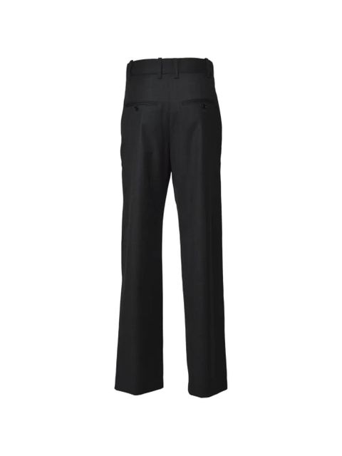 ISABEL MARANT pleated trousers - Grey - zdjęcie produktu nr 2