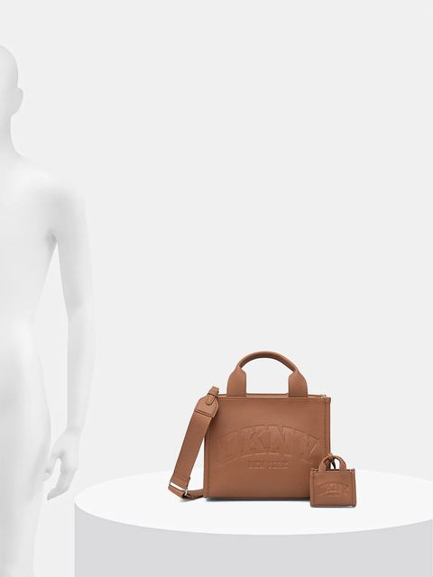 Dkny torebka HADLEE kolor brązowy R53AAC80