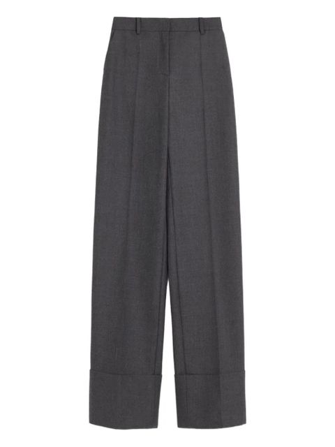 Valentino Garavani virgin wool trousers - Grey - zdjęcie produktu nr 1